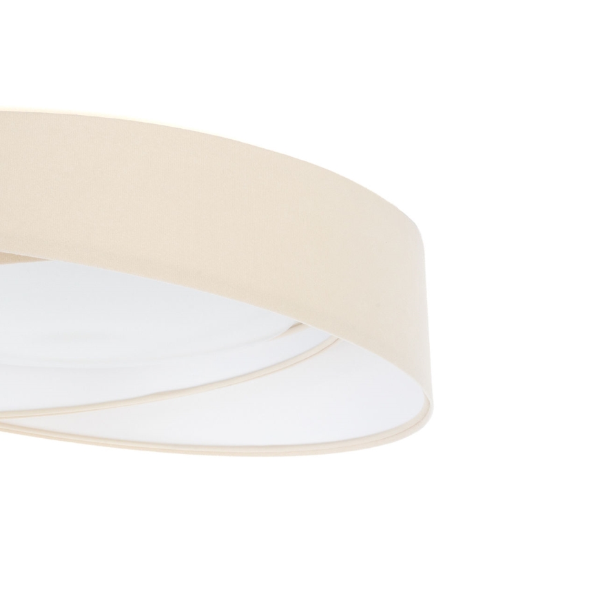 Dimmbare LED-Deckenleuchte SMART GALAXY MODERN LED/24W/230V 3000-6500K Ø 55 cm creme/weiß + Fernbedienung