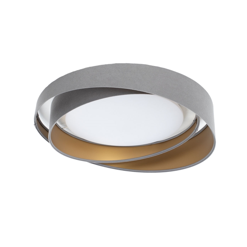 LED-dimmbare Deckenleuchte SMART GALAXY MODERN LED/24W/230V 3000-6500K Ø 55 cm Grau/Gold + Fernbedienung