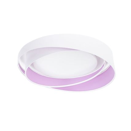 LED-dimmbare Deckenleuchte SMART GALAXY MODERN LED/24W/230V 3000-6500K Ø 55 cm weiß/lila + Fernbedienung