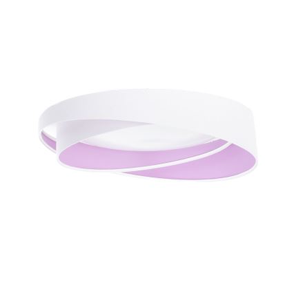 LED-dimmbare Deckenleuchte SMART GALAXY MODERN LED/24W/230V 3000-6500K Ø 55 cm weiß/lila + Fernbedienung