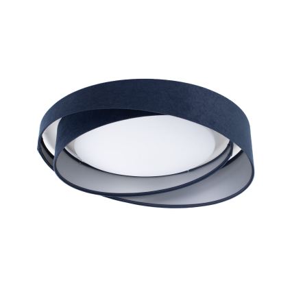 Dimmbare LED-Deckenleuchte SMART GALAXY MODERN LED/24W/230V 3000–6500K Ø 55 cm blau/silber + Fernbedienung