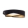 LED-dimmbare Deckenleuchte SMART GALAXY MODERN LED/24W/230V 3000-6500K Ø 55 cm schwarz/gold + Fernbedienung
