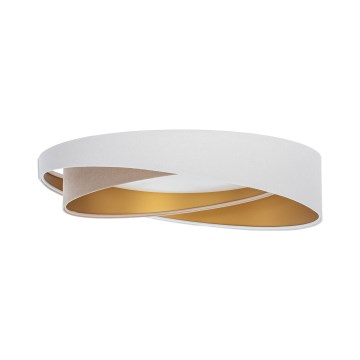 LED-dimmbare Deckenleuchte SMART GALAXY MODERN LED/24W/230V 3000–6500K Ø 55 cm weiß/beige/gold + Fernbedienung