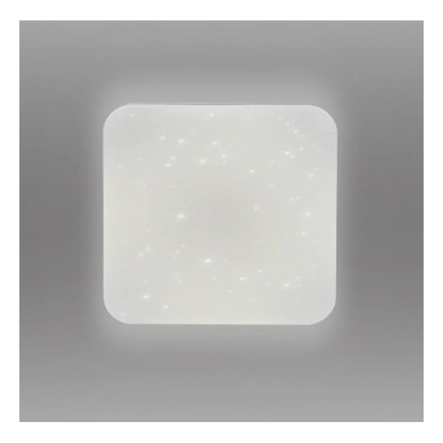 LED Dimmbare Deckenleuchte SYRIUS mit Fernbedienung LED/72W/230V