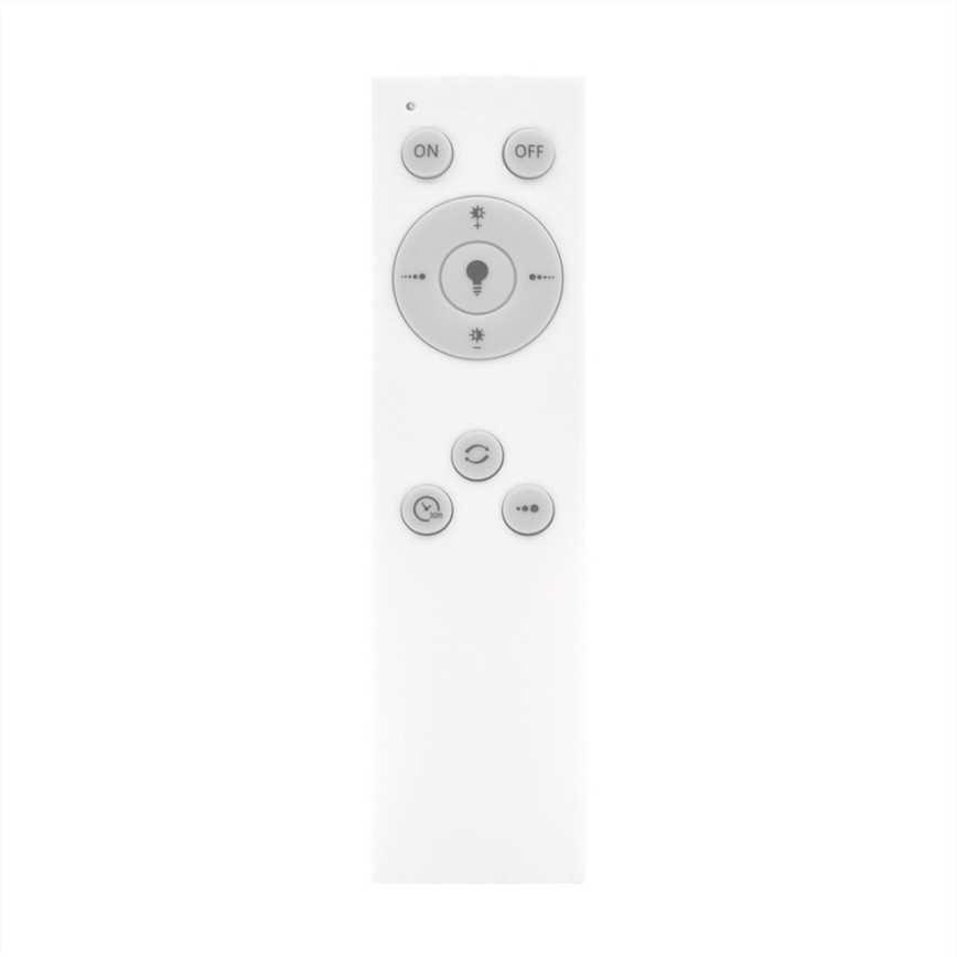 LED Dimmbare Deckenleuchte SYRIUS mit Fernbedienung LED/72W/230V