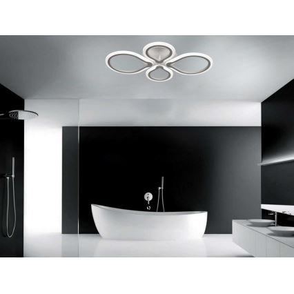LED Dimmbares Deckenleuchte TRIESTE 1xLED/52W/230V + Fernbedienung