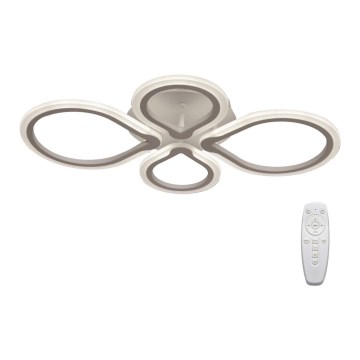 LED-dimmbare Deckenleuchte TRIESTE LED/52W/230V + Fernbedienung