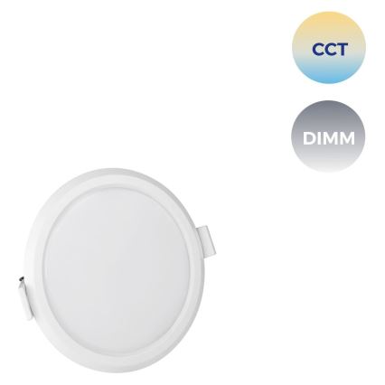 LED dimmbare Einbauleuchte ALGINE LED/6W/230V Wi-Fi Tuya rund