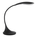 LED dimmbare flexible Tischlampe FRANCO LED/6,8W/230V schwarz
