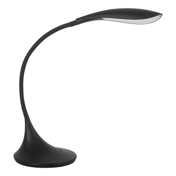 LED dimmbare flexible Tischlampe FRANCO LED/6,8W/230V schwarz