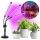 LED dimmbare flexible Tischlampe für Pflanzenzucht VITARO 3xLED/10W/230V schwarz