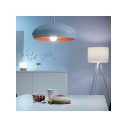 LED dimmbare Glühbirne A60 E27/8W/230V 2700K CRI 90 Wi-Fi - WiZ