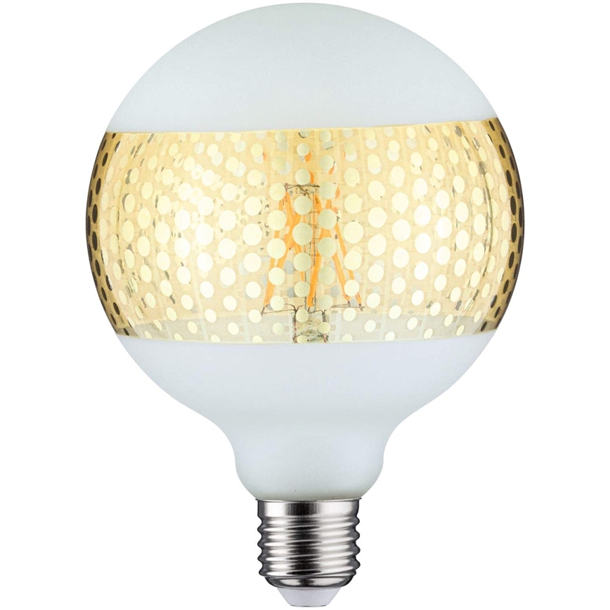 LED dimmbare Glühbirne CLASSIC G125 E27/4,5W/230V 2500K - Paulmann 28770