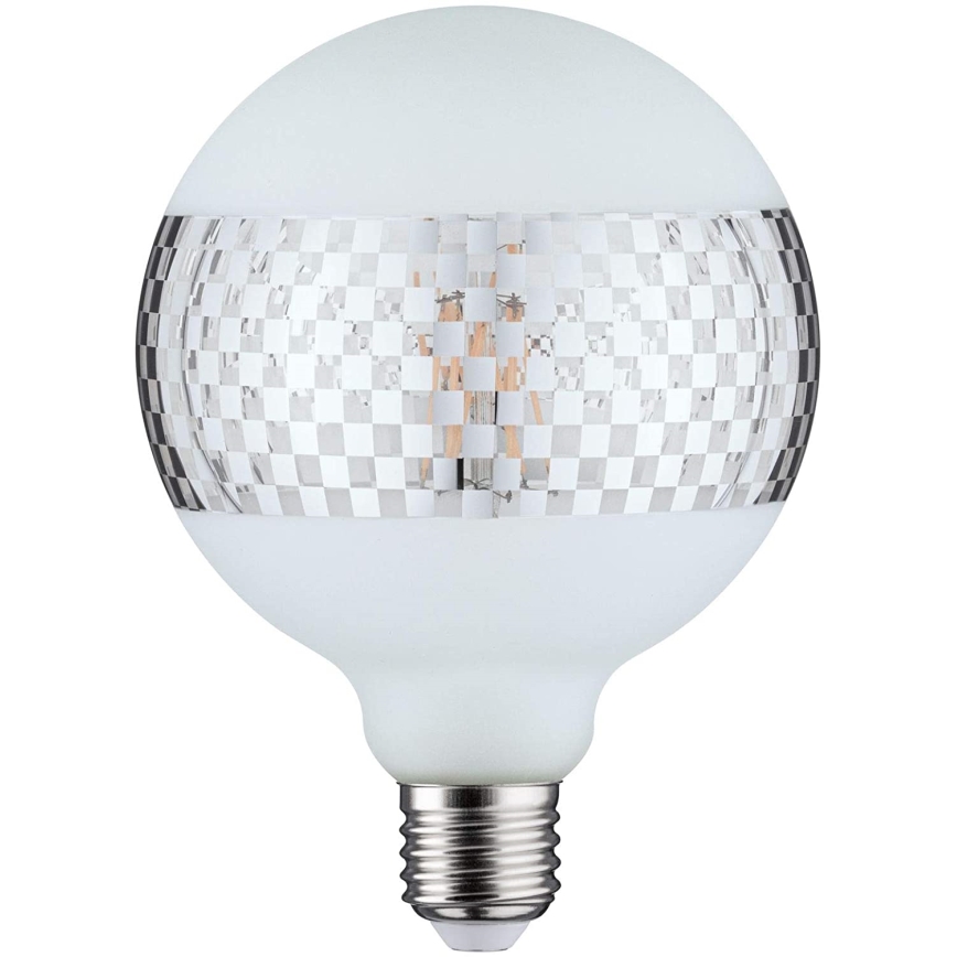 LED dimmbare Glühbirne CLASSIC G125 E27/4,5W/230V 2600K - Paulmann 28742