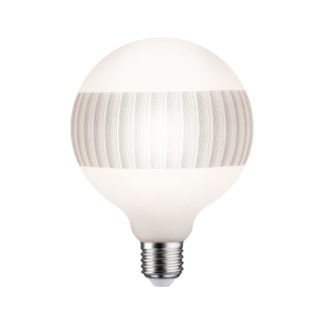 LED dimmbare Glühbirne CLASSIC G125 E27/4,5W/230V 2600K - Paulmann 28743
