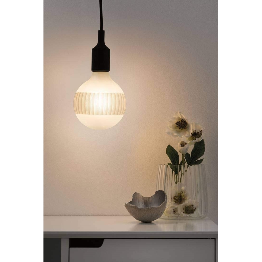 LED dimmbare Glühbirne CLASSIC G125 E27/4,5W/230V 2600K - Paulmann 28743