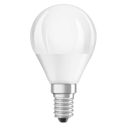 LED dimmbare Glühbirne E14/5,3W/230V 2700K - Osram