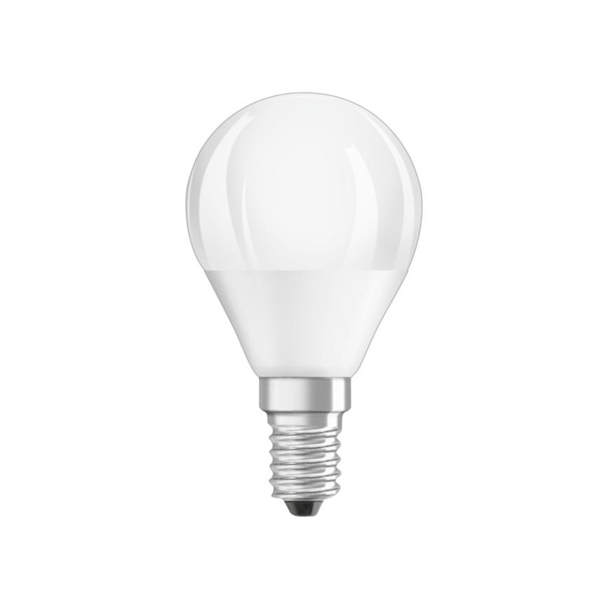 LED dimmbare Glühbirne E14/5,3W/230V 2700K - Osram