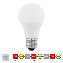 LED Dimmbare Glühbirne E27/10W/230V - Eglo