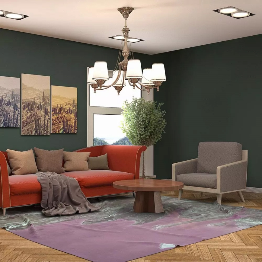 LED Dimmbare Glühbirne G9/5W/230V 3000K