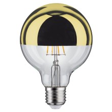 LED dimmbare Glühbirne GLOBE G95 E27/6,5W/230V 2700K gold - Paulmann 28675