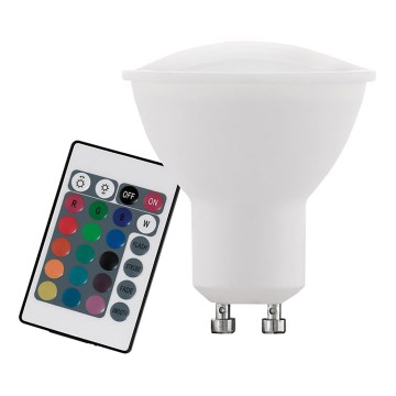 LED dimmbare Glühbirne GU10/4W/230V - Eglo