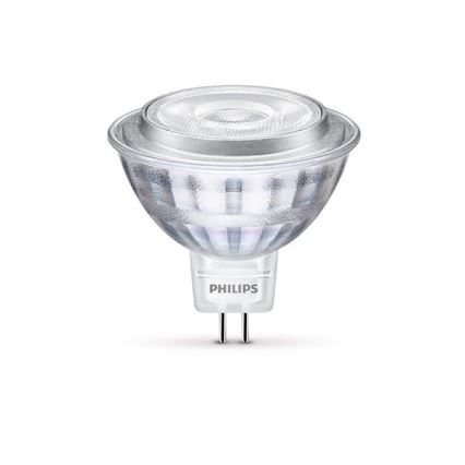 LED dimmbare Glühlampe GU5,3/7W/12V - Philips