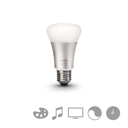 Philips 8718696461655 - LED glühbirne HUE SINGLE BULB 1xE27/10W