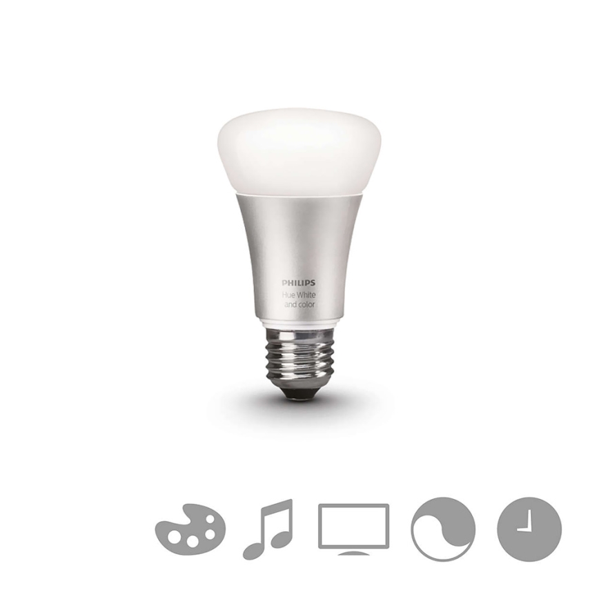 Philips 8718696461655 - LED glühbirne HUE SINGLE BULB 1xE27/10W