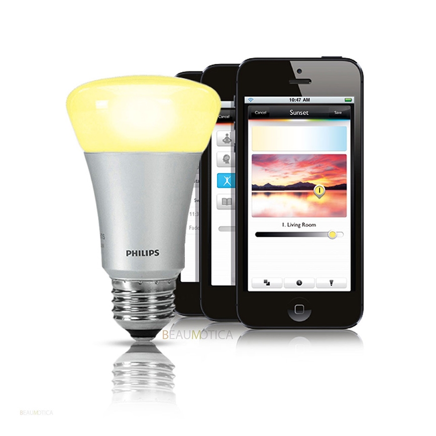 Philips 8718696461655 - LED glühbirne HUE SINGLE BULB 1xE27/10W