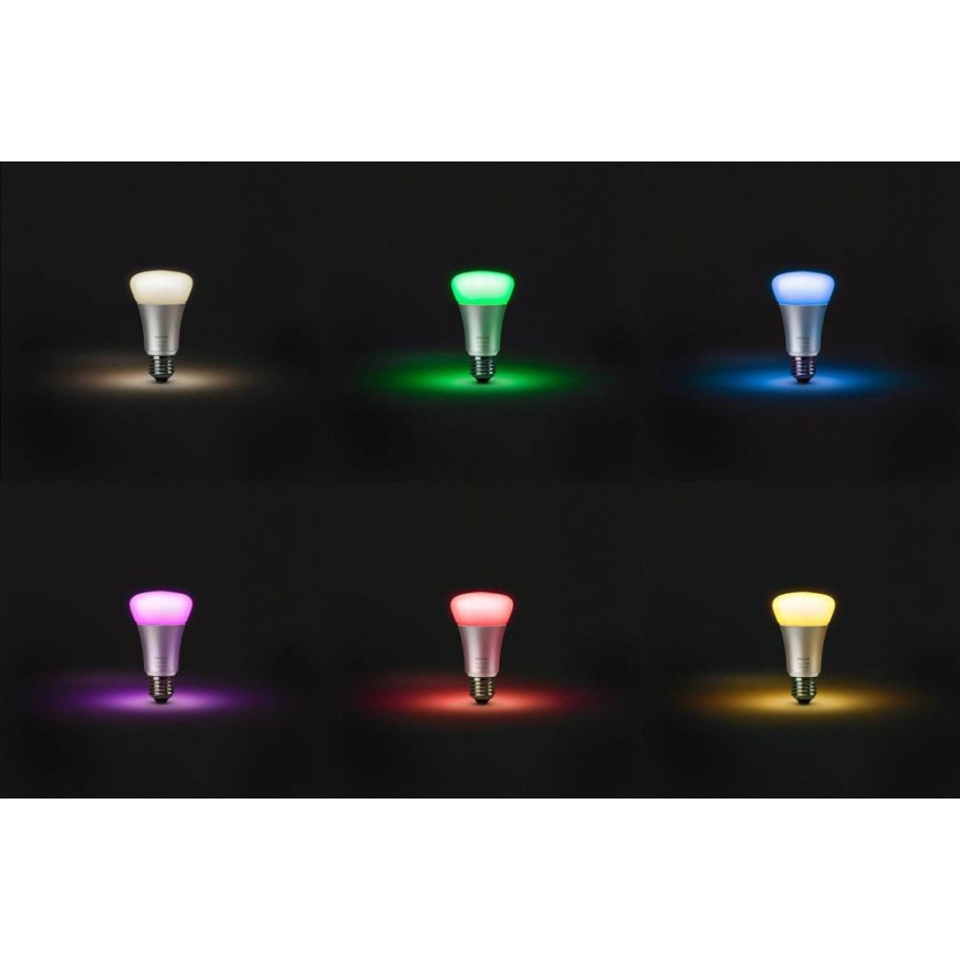 Philips 8718696461655 - LED glühbirne HUE SINGLE BULB 1xE27/10W