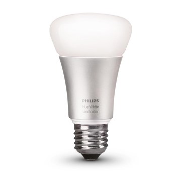 LED dimmbare Glühbirne Hue SINGLE BULB 1xE27/10W - Philips 