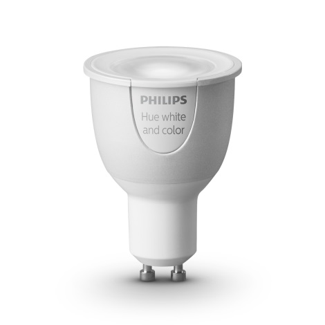 LED-Dimmbare Glühbirne Hue SINGLE BULB 1xGU10/6,5W - Philips 8718696485880