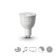 LED-Dimmbare Glühbirne Hue SINGLE BULB 1xGU10/6,5W - Philips 8718696485880