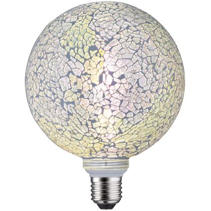 LED dimmbare Glühbirne MOSAIC G125 E27/5W/230V 2700K - Paulmann 28745