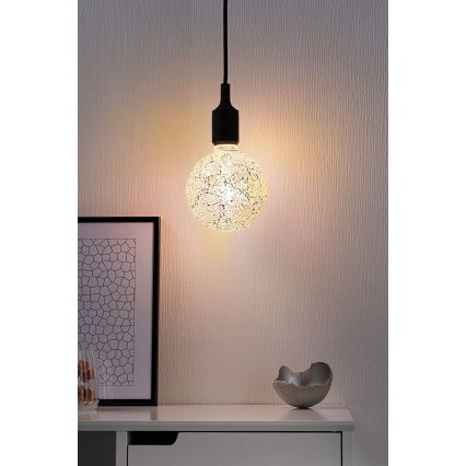 LED dimmbare Glühbirne MOSAIC G125 E27/5W/230V 2700K - Paulmann 28745