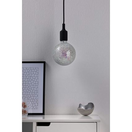 LED dimmbare Glühbirne MOSAIC G125 E27/5W/230V 2700K - Paulmann 28745