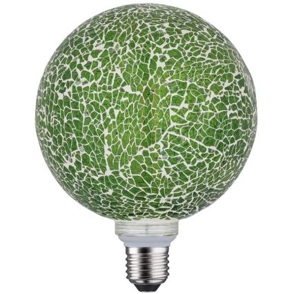 LED dimmbare Glühbirne MOSAIC G125 E27/5W/230V 2700K - Paulmann 28747