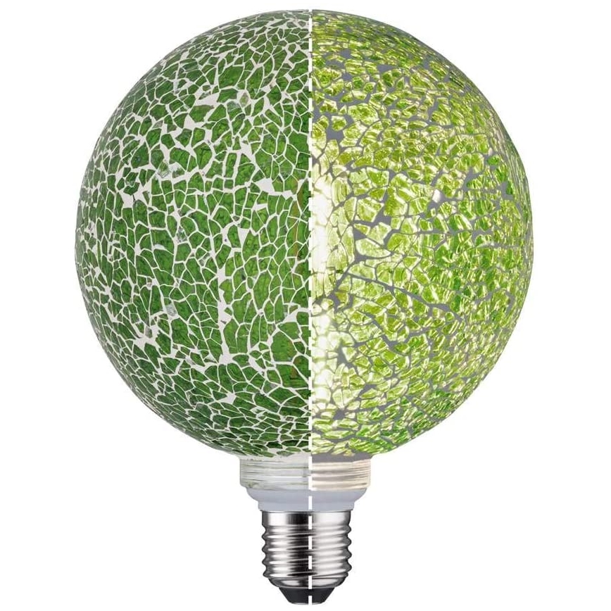 LED dimmbare Glühbirne MOSAIC G125 E27/5W/230V 2700K - Paulmann 28747