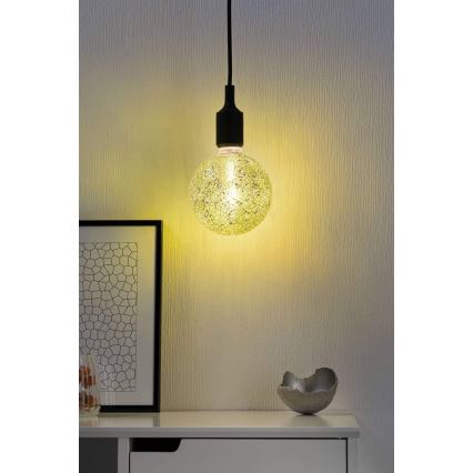 LED dimmbare Glühbirne MOSAIC G125 E27/5W/230V 2700K - Paulmann 28747