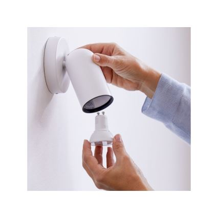 LED dimmbare Glühbirne PAR16 GU10/4,7W/230V 2700-6500K CRI 90 Wi-Fi - WiZ