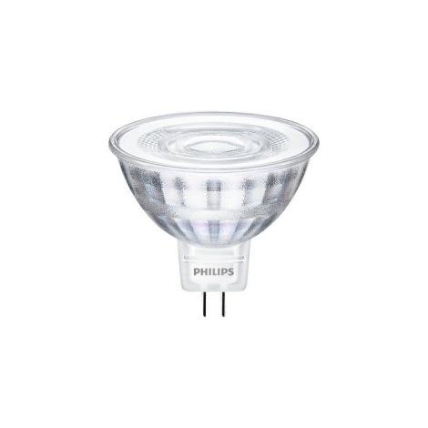 LED dimmbare Glühbirne Philips GU5,3/5W/12V 4000K