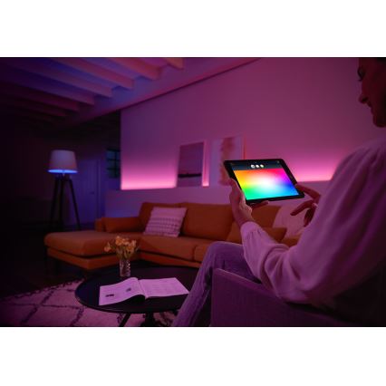 LED Dimmbare Glühbirne Philips HUE WHITE AND COLOR AMBIANCE GU10/5,7W/230V