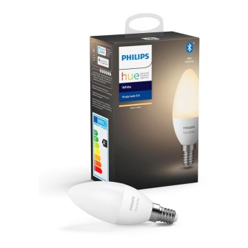 LED Dimmbare Glühbirne Philips Hue WHITE E14/5,5W/230V 2700K