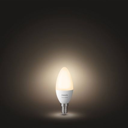 LED Dimmbare Glühbirne Philips HUE WHITE E14/5,5W/230V