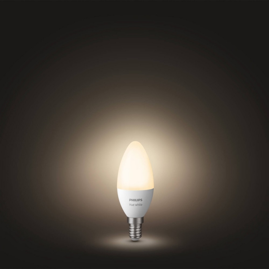 LED Dimmbare Glühbirne Philips HUE WHITE E14/5,5W/230V