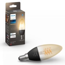 LED dimmbare Glühbirne Philips Hue WHITE FILAMENT E14/4,5W/230V 2100K
