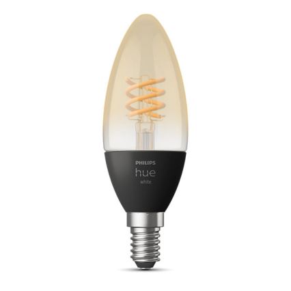 LED dimmbare Glühbirne Philips Hue WHITE FILAMENT E14/4,5W/230V 2100K