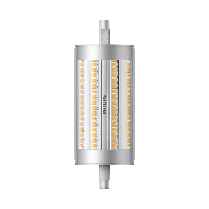 LED dimmbare Glühbirne Philips R7s/17,5W/230V 4000K 118 mm