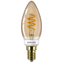 LED dimmbare Glühbirne Philips VINTAGE E14/3,5W/230V 2000K